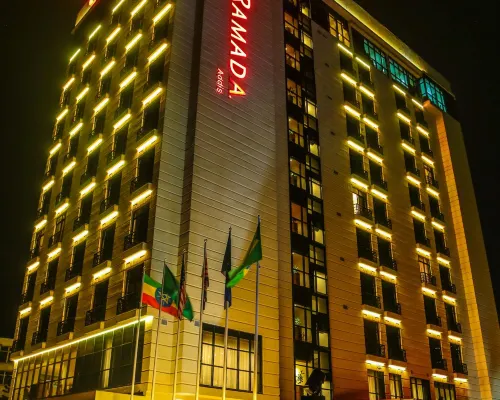 Ramada Addis, Addis Ababa Hotels near Bole