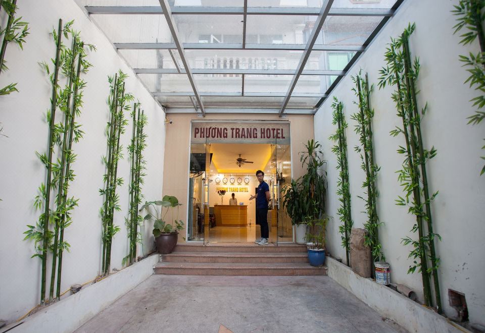 풍짱 호스텔 레스토랑