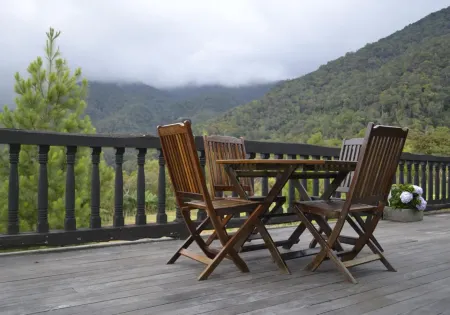 Mesilau Mountain Retreats Отели рядом с достопримечательностью «Poring Hot Spring and Nature Reserve»