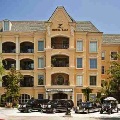 Hotel ZaZa Dallas Hotel Exterior