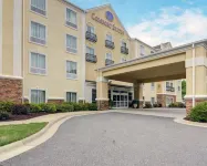 Comfort Suites Near Hot Springs Park Hotel a 