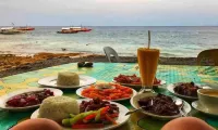 Island Front - Bangcogon Resort and Restaurant - breakfast