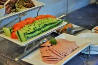 Cresta Jameson Hotel - petit déjeuner
