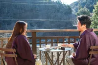 Shima Onsen Kashiwaya Ryokan - Mountain view
