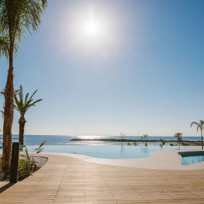 Lebay Beach Hotel Hotels near Oroklini Beach