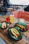 Hotel Herringbone - breakfast