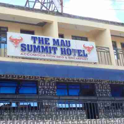 マウ サミット ホテル Hotel Exterior