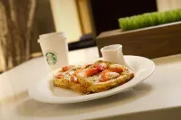 コートヤード・アマリロ・ダウンタウン - 朝食