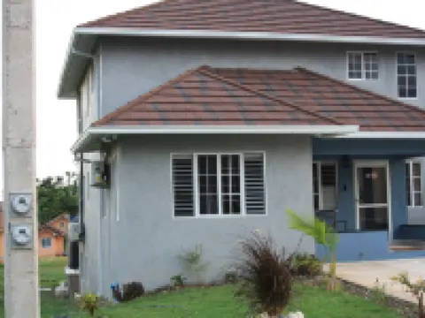 Soleil Palm View Villa Hoteles en Priory