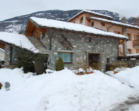 ホテル ロ フレイエ サン・ピエールのホテル