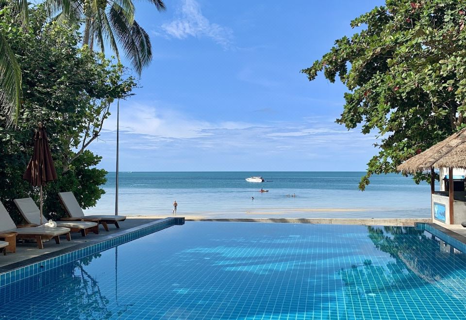 [펜스 방갈로의 외부 전경]