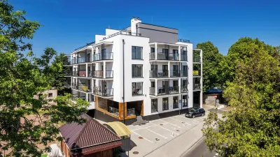 Apartamenty Sun & Snow Villa Solny Các khách sạn ở Sianozety