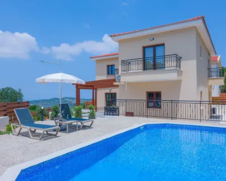 Villa Kerastis Hotéis em Lysos
