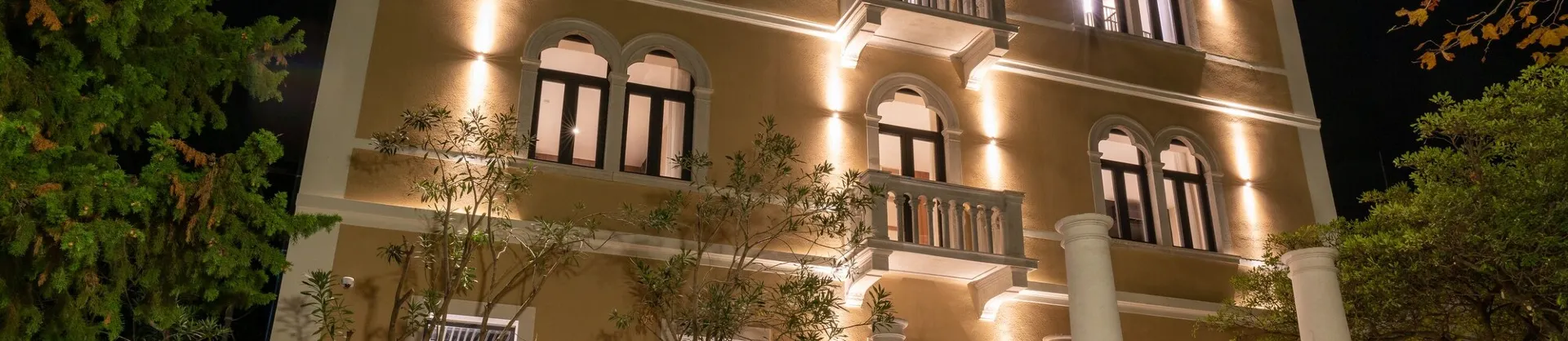 Gehobene Hotels 