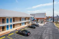 Extended Stay Suites Cookeville - Tennessee Tech - parking
