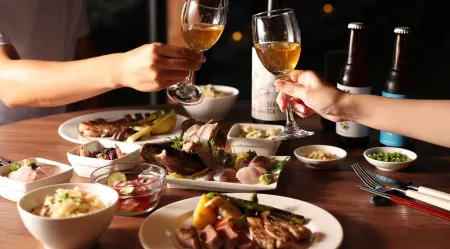 Seaside Villa Seen Deep Sea