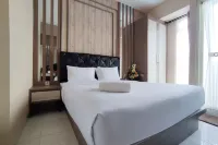 Comfortable and Modern 1Br Without Living Room at Amartha View Apartment