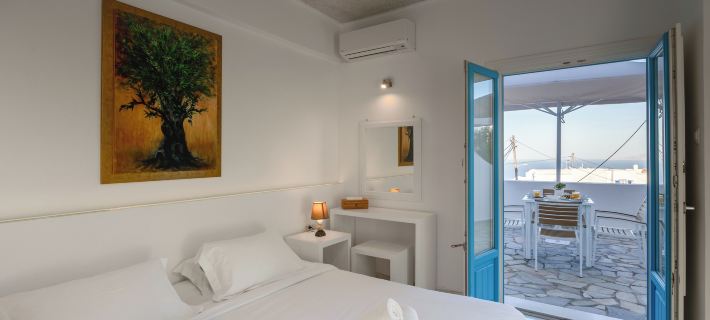 Nevma Suites Hotel di Fira