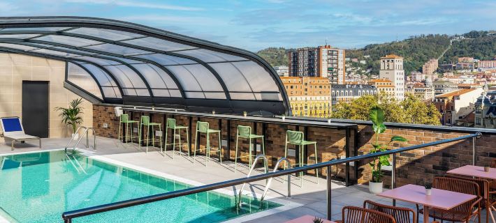 AXEL HOTEL BILBAO ONLY ADULTS Hotel di Bilbao