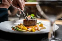 Blume Baden Hotel & Restaurant - 朝食
