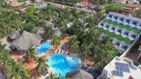 Hôtel AFRICA QUEEN - en bord de mer