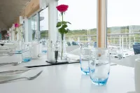 Portavadie Loch Fyne Scotland - breakfast