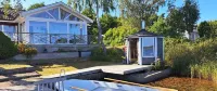 Charming Figeholm House With Private Jetty and Sauna