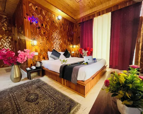 Dream Valley Kasol Hotels in Kullu-Distrikt