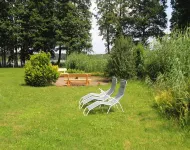 Log Cabin by Fahrsee With Lake Sauna