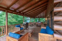Luxury 4200 Sqft Log Cabin on 50 Acres Sleeps 16
