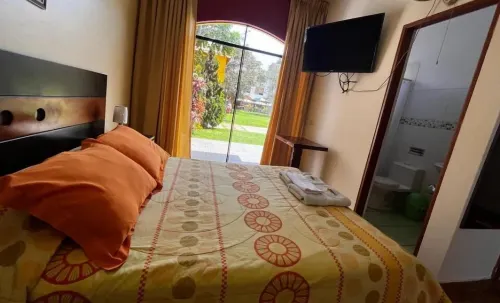 Hospedaje Panquilma Hotel a Chaclacayo
