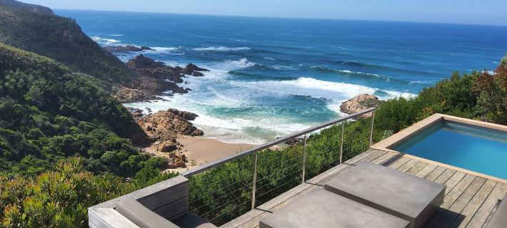 Cliffbreak-Luxury Villa on Pezula Golf Estate with Ocean Views,Knysna 나이스나 호텔