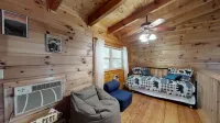 Yellow Cabin on the River 2 Bedroom Cabin by RedAwning
