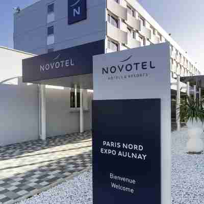 Novotel Paris Nord Expo Aulnay Hotel Exterior