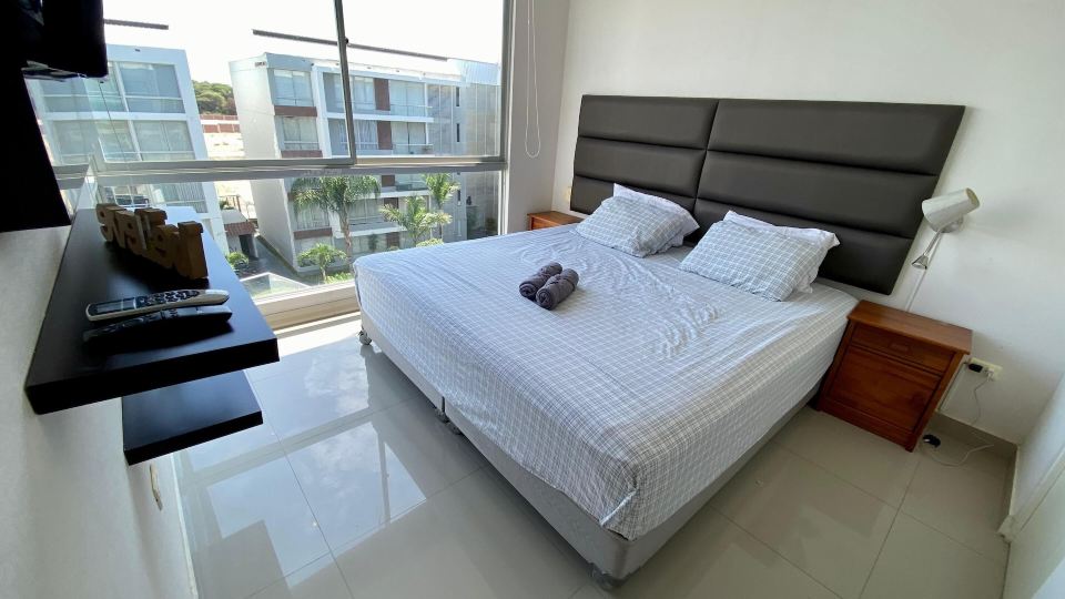 507 - Departamento con Piscina y Gym