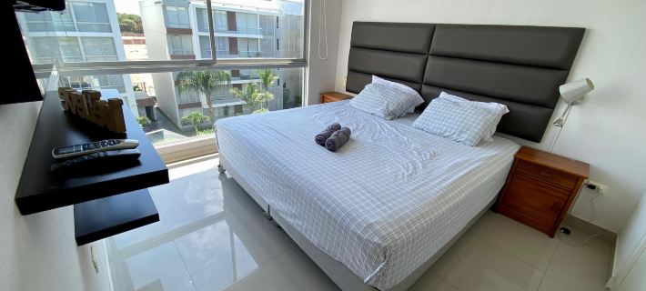 507 - Departamento con Piscina y Gym Hotels in Piura