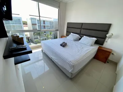 507 - Departamento con Piscina y Gym