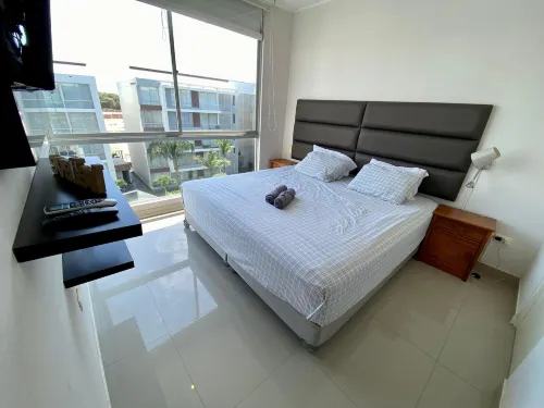 507 - Departamento con Piscina y Gym