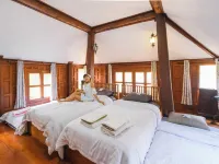 “ Live Like A Local ” Northern Style Wooden House 매 조 대학 주변 호텔