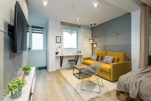 Apartament Spodek - by Kairos Apartments - balcon