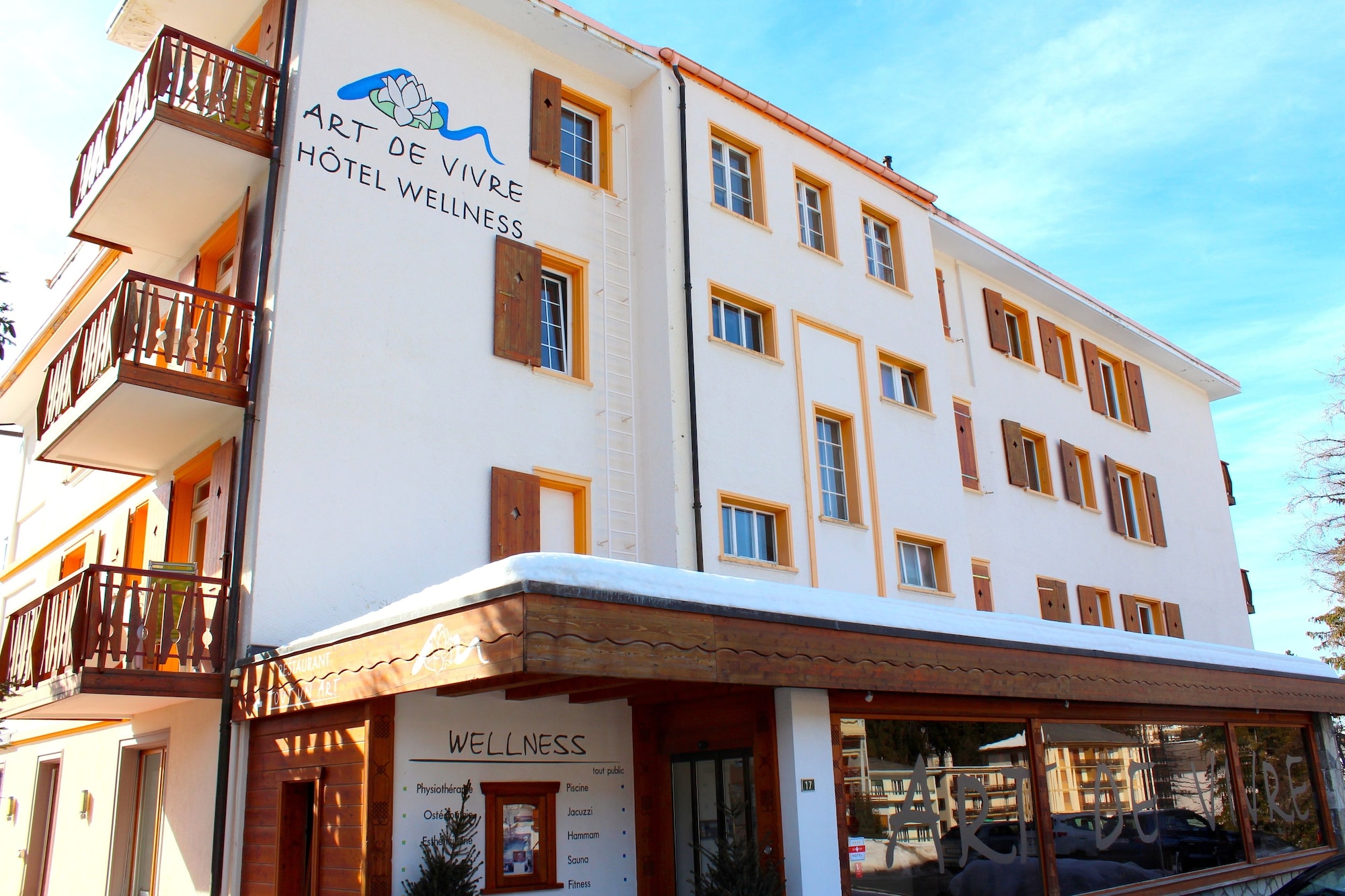 Boutique Hotel Art de Vivre & Spa Hotels in Crans-Montana