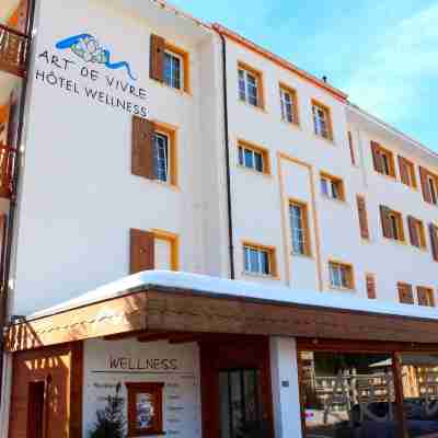 威福勒藝術飯店 Hotel Exterior