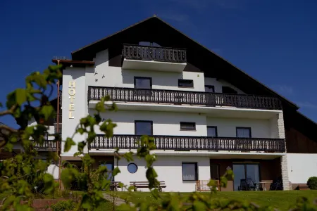 Garni Hotel & Ferienwohnungen Seeschlößchen Отели в г. Вальдек