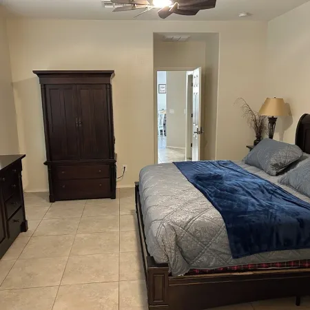 Charming 2-bedroom house in tranquil Gilbert with AC, WiFi Ex Access to the 202