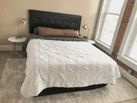 Bright and Spacious Historic Brick Loft off the square in Paola