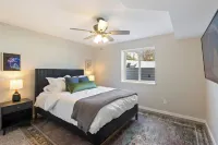 Brand New Construction w/Hot tub, Firepit, Fenced in Yard and walk to downtown.