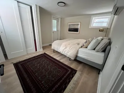 Charming 1-bedroom basement with private entrance near Petworth metro Hotels in Catholic University-Brookland