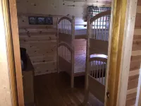 Private Lake House on 16 +/-  wooded acres, 80 + acre lake, 55 foot deep!! Hotels in Iron County