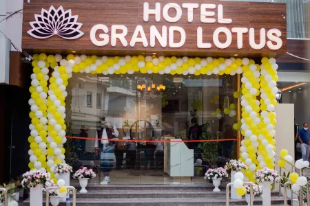 Hotel Grand Lotus Отели в г. Димапер