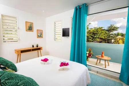 Villas Sun Rock Отели в г. Ле Диаман